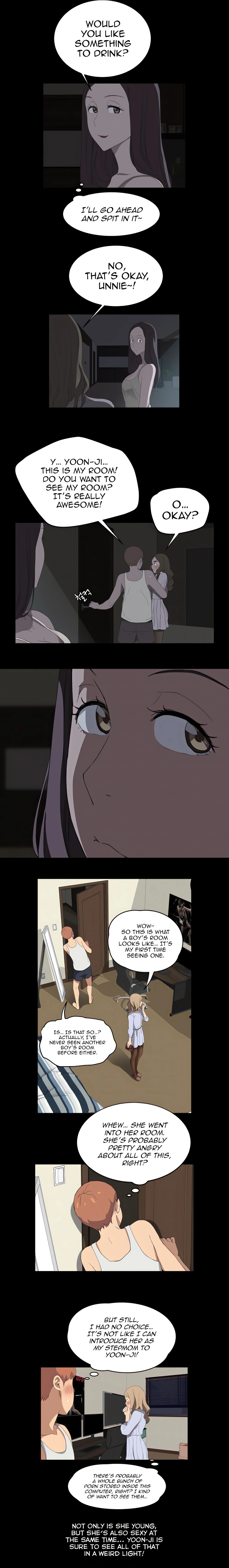 My Stepmom (Uncensored Fan Edition) chapter 22 page 12