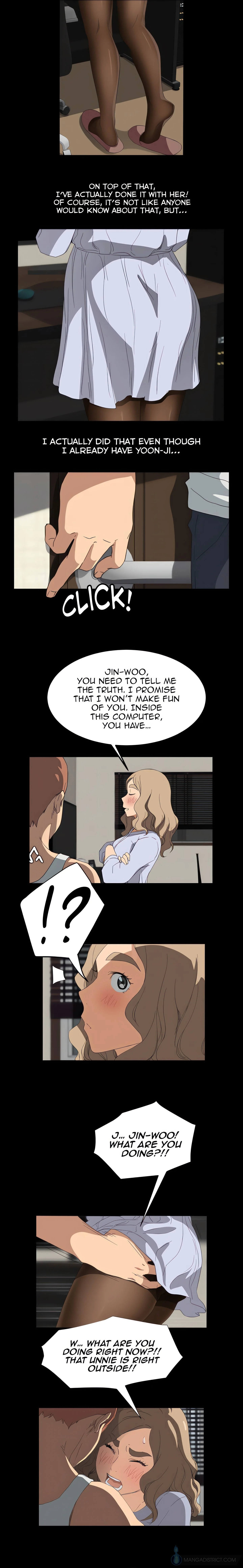 My Stepmom (Uncensored Fan Edition) chapter 22 page 13