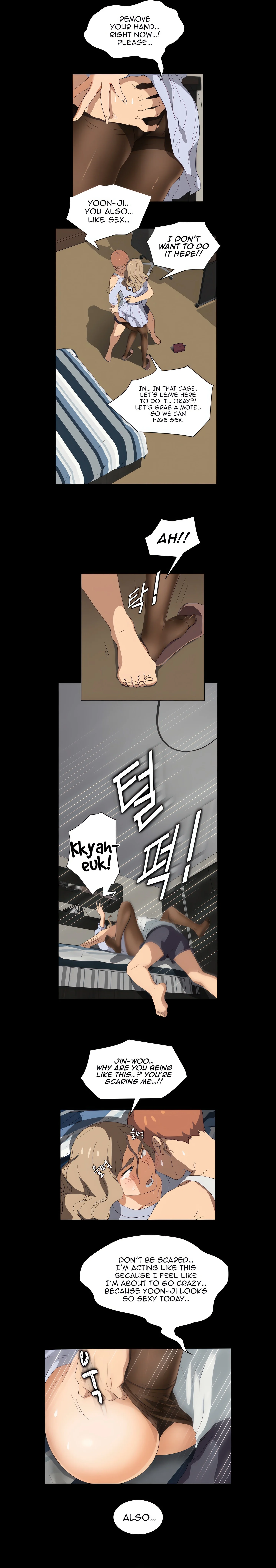 My Stepmom (Uncensored Fan Edition) chapter 22 page 14