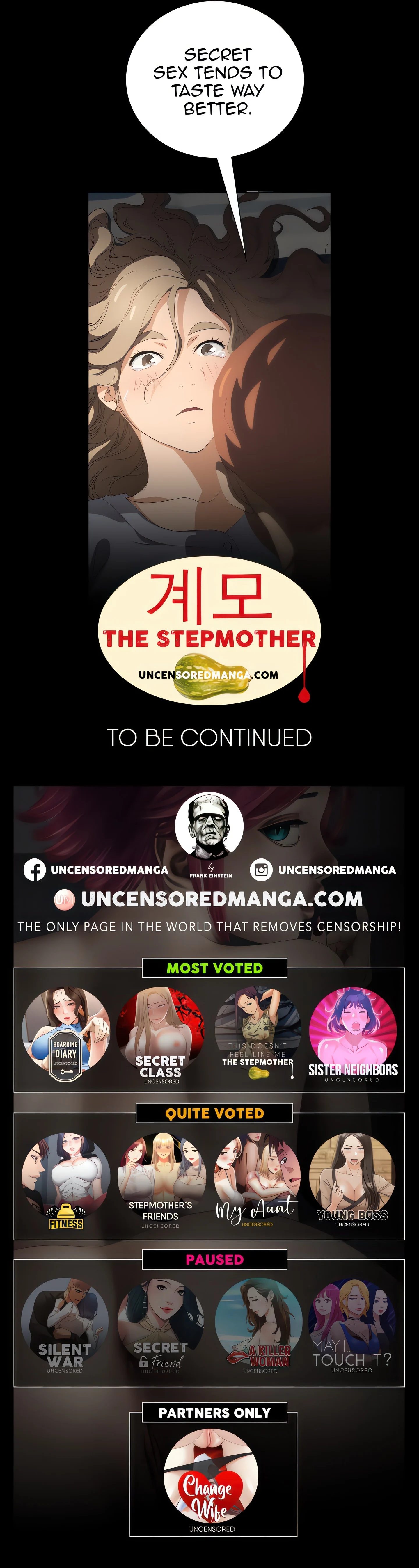 My Stepmom (Uncensored Fan Edition) chapter 22 page 15