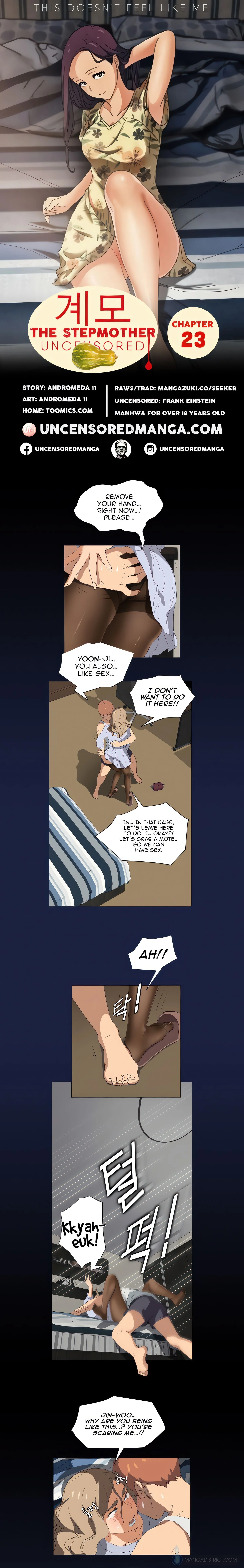 My Stepmom (Uncensored Fan Edition) chapter 23 page 1
