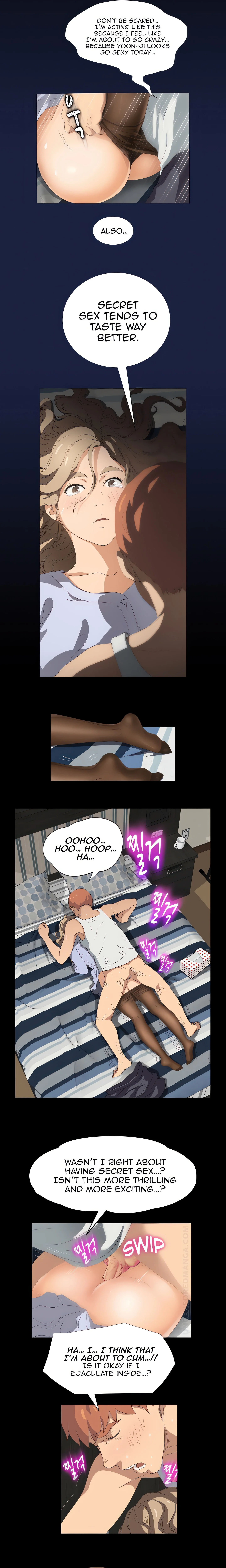 My Stepmom (Uncensored Fan Edition) chapter 23 page 2