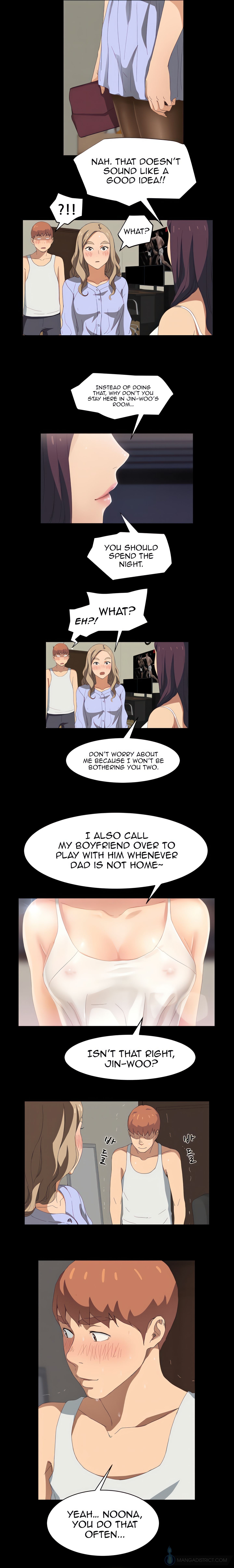 My Stepmom (Uncensored Fan Edition) chapter 23 page 13