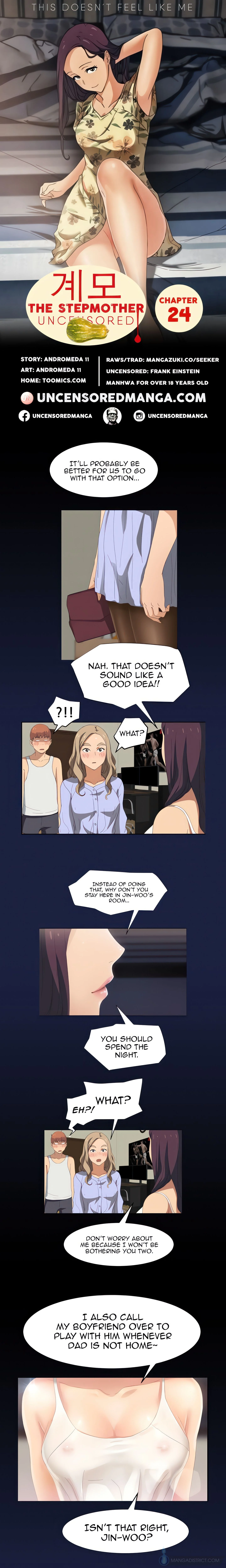 My Stepmom (Uncensored Fan Edition) chapter 24 page 1