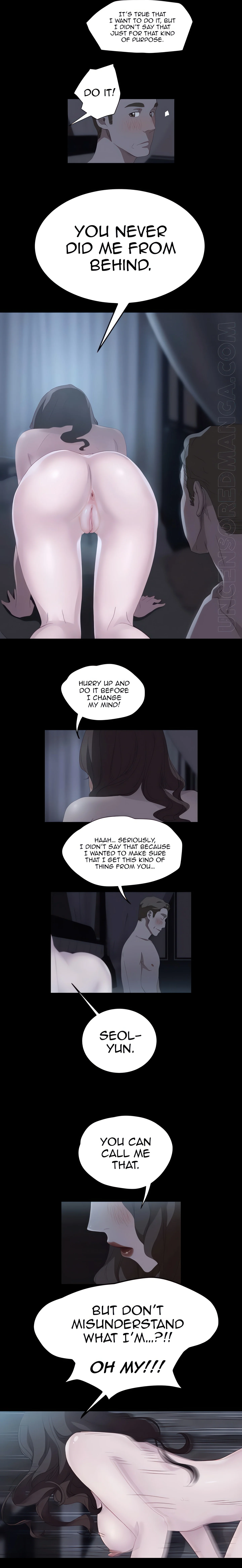 My Stepmom (Uncensored Fan Edition) chapter 24 page 10