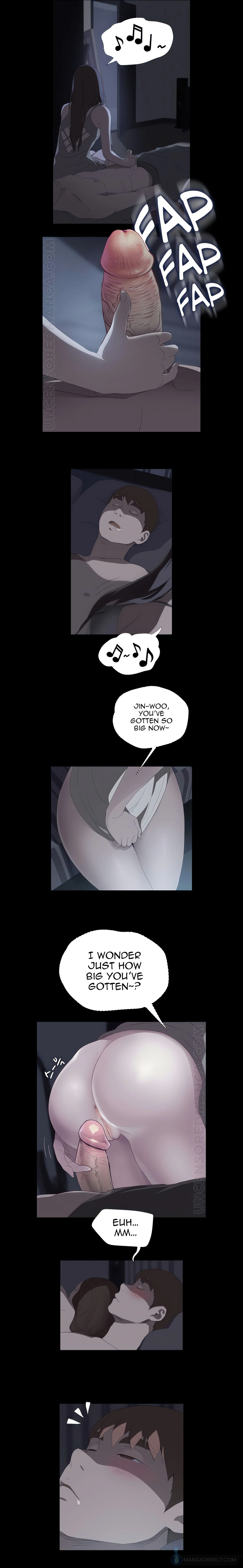 My Stepmom (Uncensored Fan Edition) chapter 25 page 3