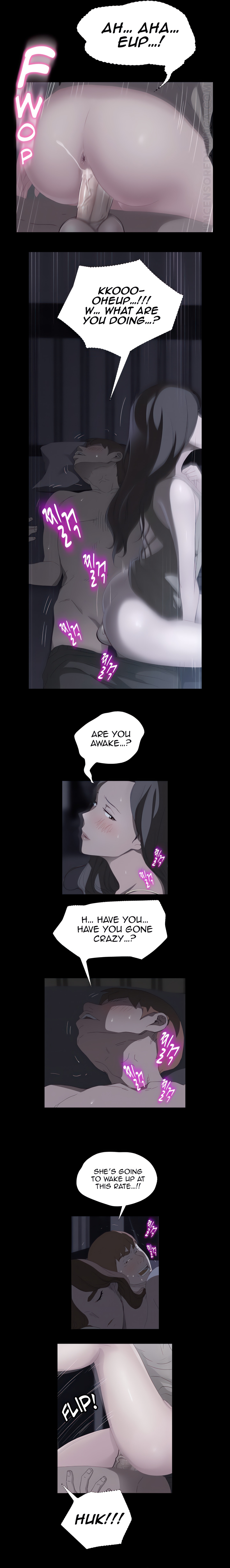 My Stepmom (Uncensored Fan Edition) chapter 25 page 4