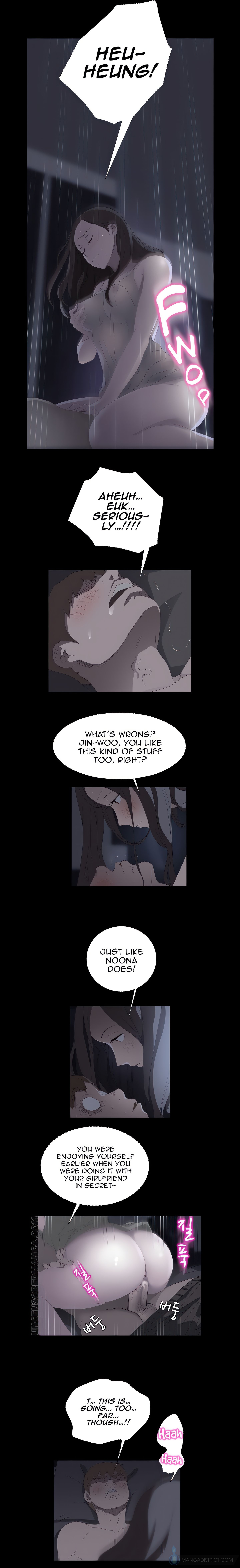 My Stepmom (Uncensored Fan Edition) chapter 25 page 5