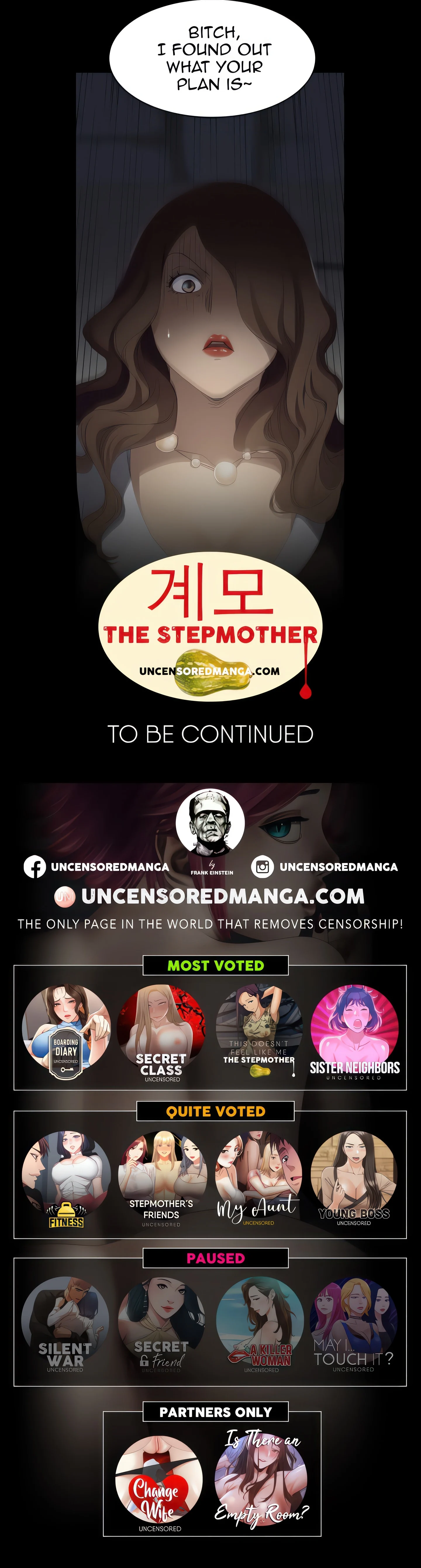 My Stepmom (Uncensored Fan Edition) chapter 25 page 13