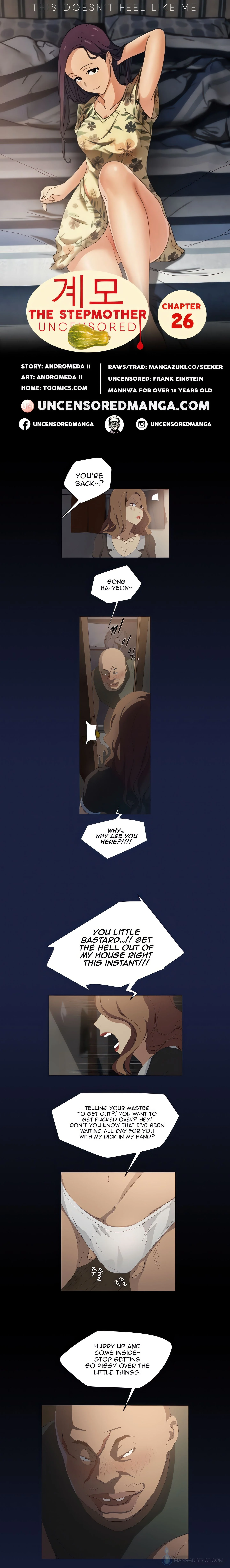 My Stepmom (Uncensored Fan Edition) chapter 26 page 1