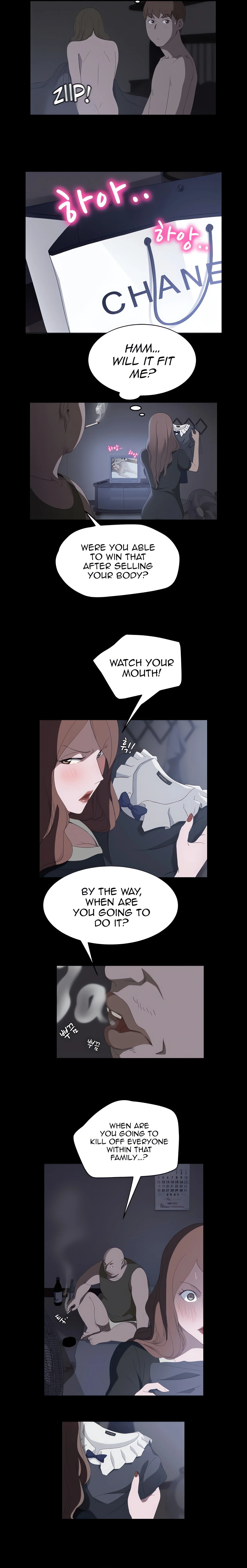 My Stepmom (Uncensored Fan Edition) chapter 26 page 4