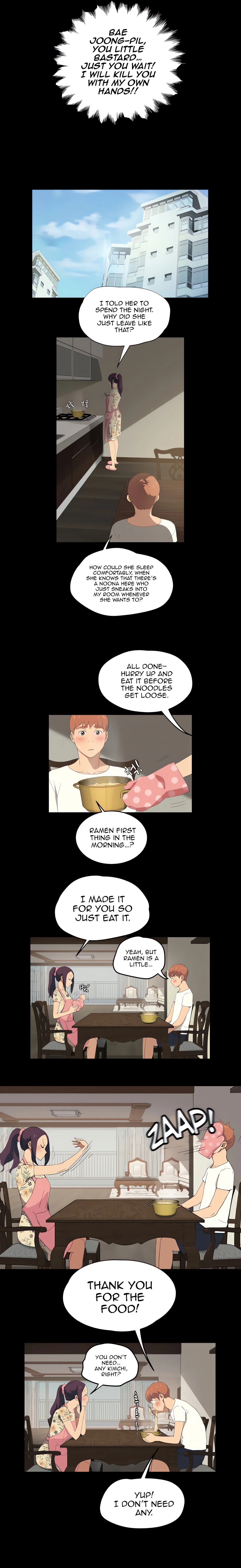 My Stepmom (Uncensored Fan Edition) chapter 26 page 8