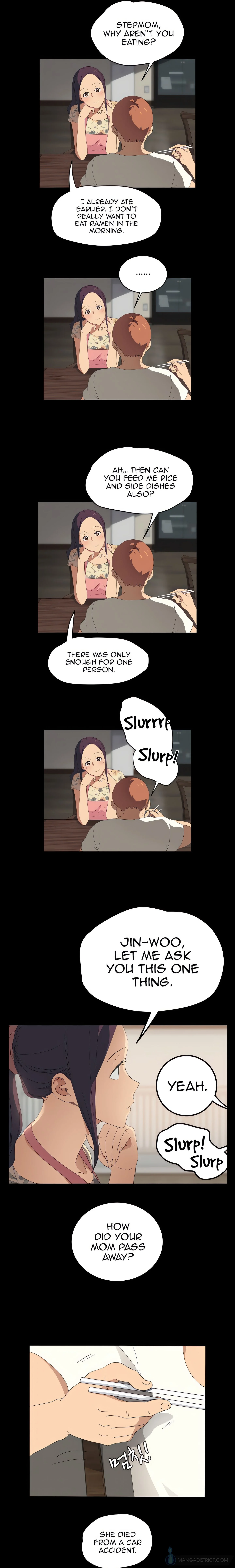 My Stepmom (Uncensored Fan Edition) chapter 26 page 9