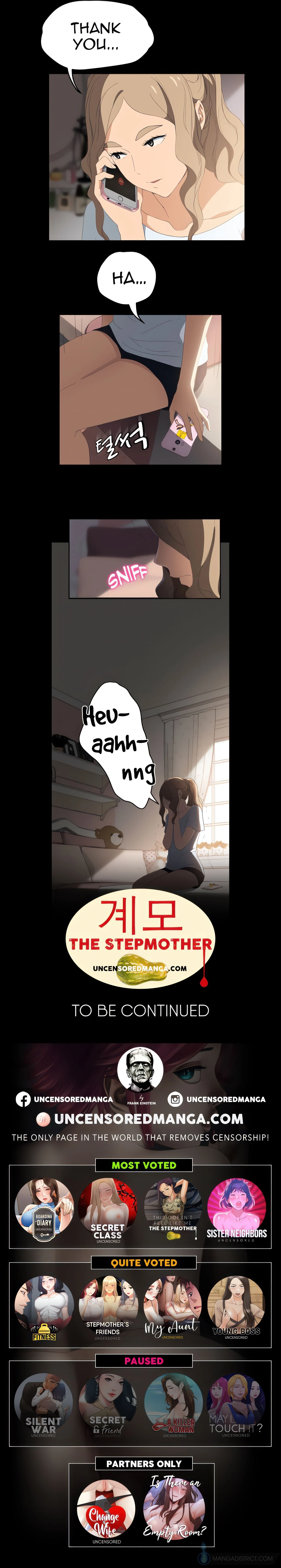 My Stepmom (Uncensored Fan Edition) chapter 26 page 13