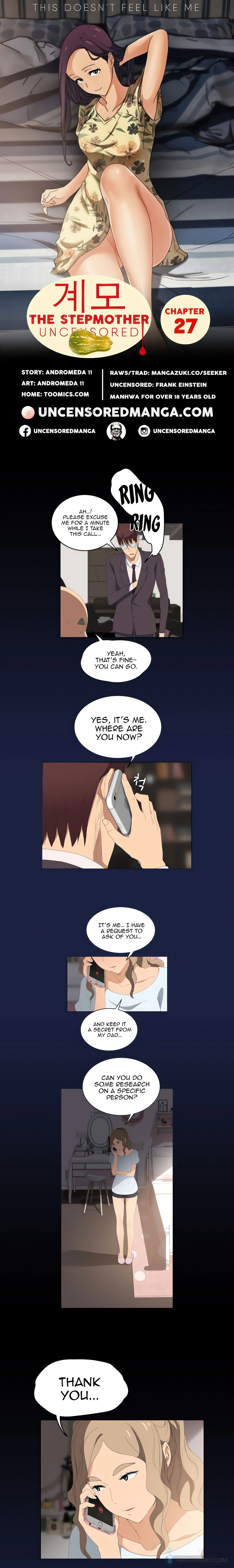 My Stepmom (Uncensored Fan Edition) chapter 27 page 1