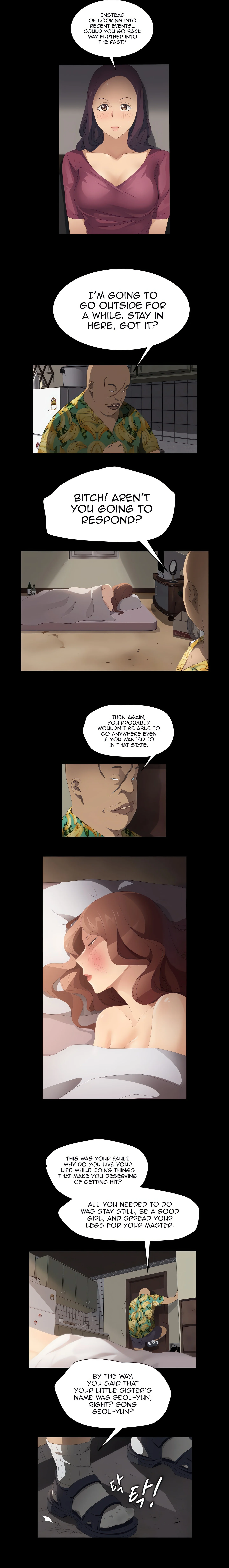 My Stepmom (Uncensored Fan Edition) chapter 27 page 4