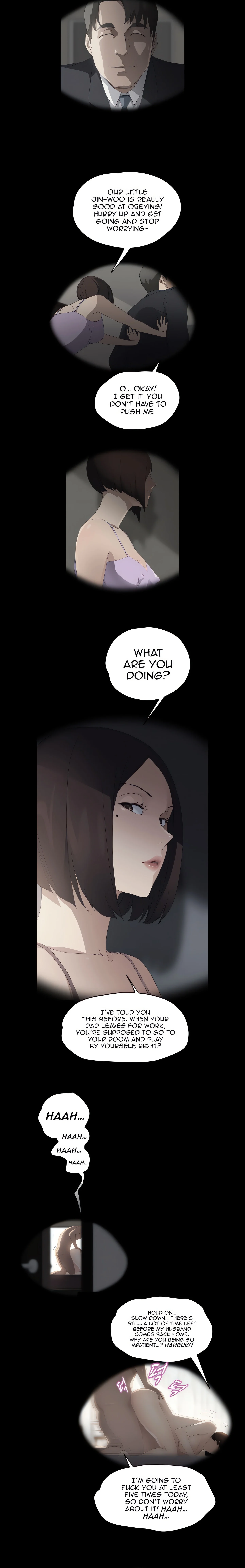 My Stepmom (Uncensored Fan Edition) chapter 27 page 6
