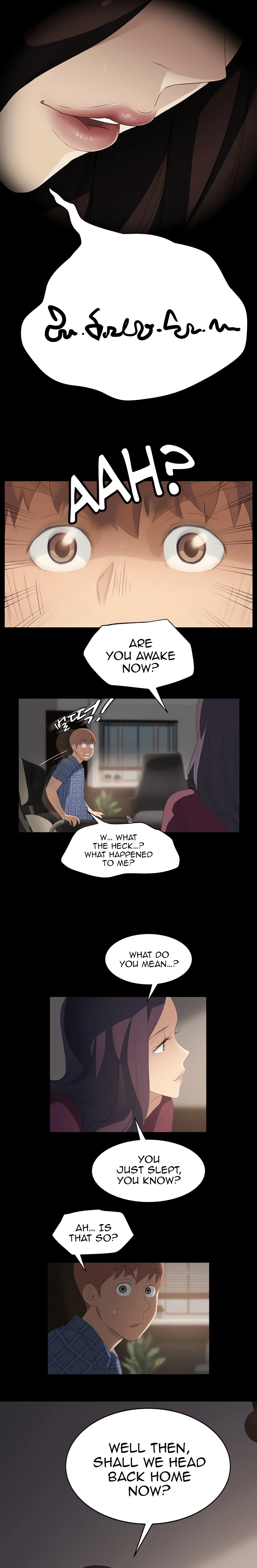 My Stepmom (Uncensored Fan Edition) chapter 27 page 8