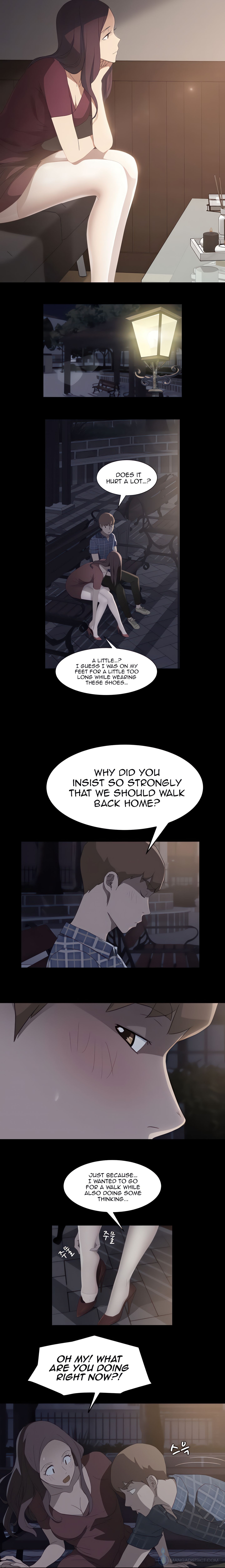 My Stepmom (Uncensored Fan Edition) chapter 27 page 9