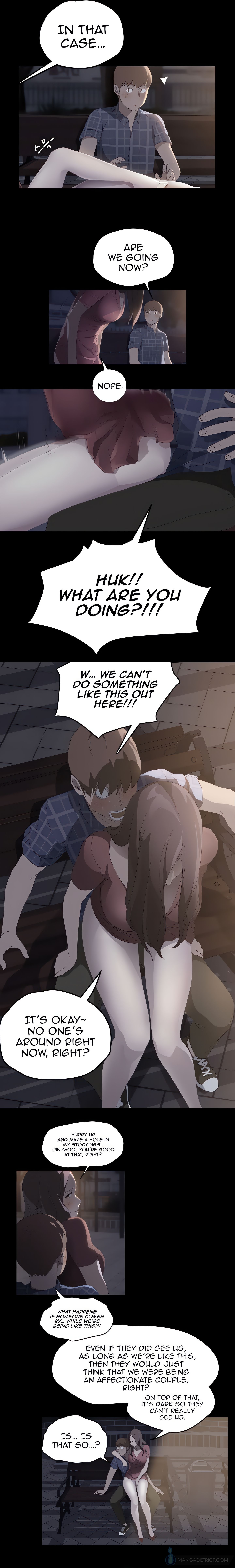 My Stepmom (Uncensored Fan Edition) chapter 27 page 11