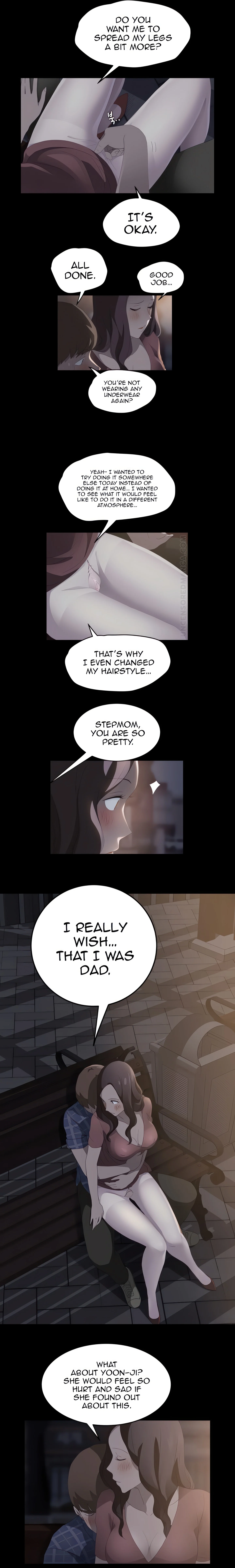 My Stepmom (Uncensored Fan Edition) chapter 27 page 12