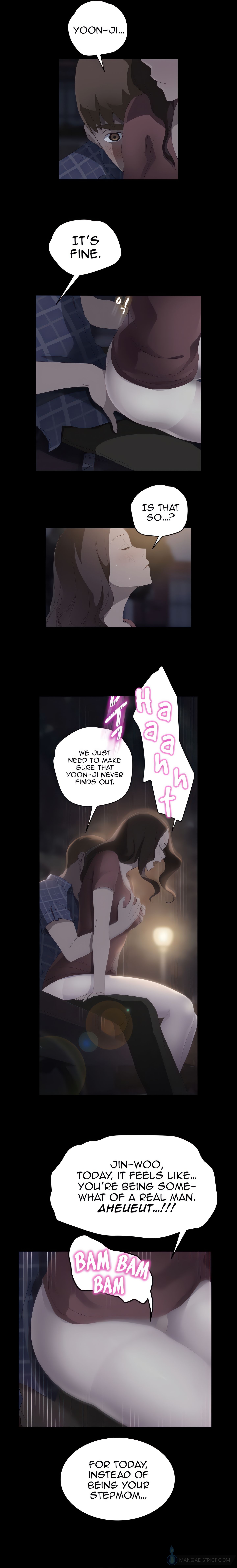 My Stepmom (Uncensored Fan Edition) chapter 27 page 13