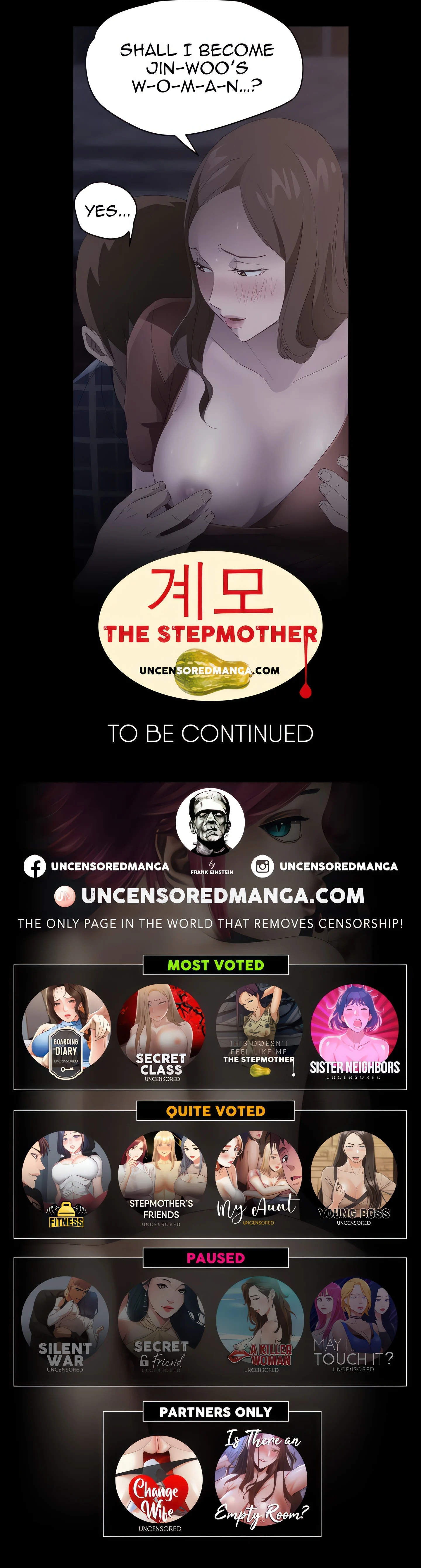My Stepmom (Uncensored Fan Edition) chapter 27 page 14