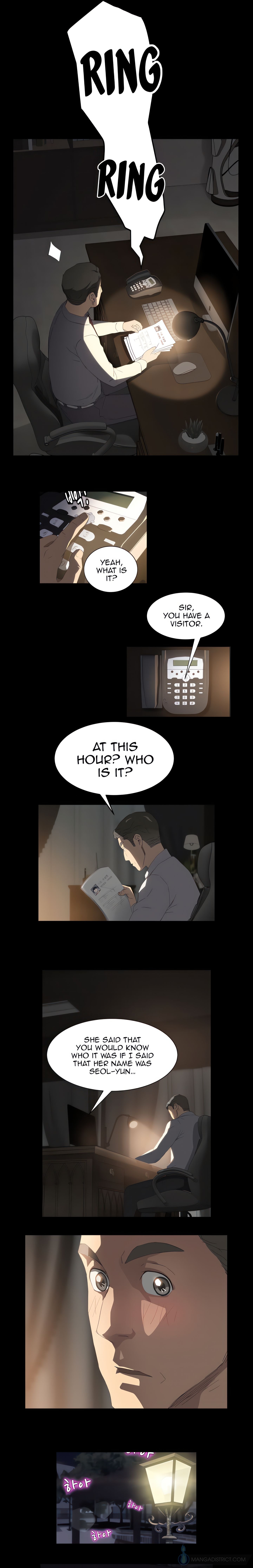 My Stepmom (Uncensored Fan Edition) chapter 28 page 3