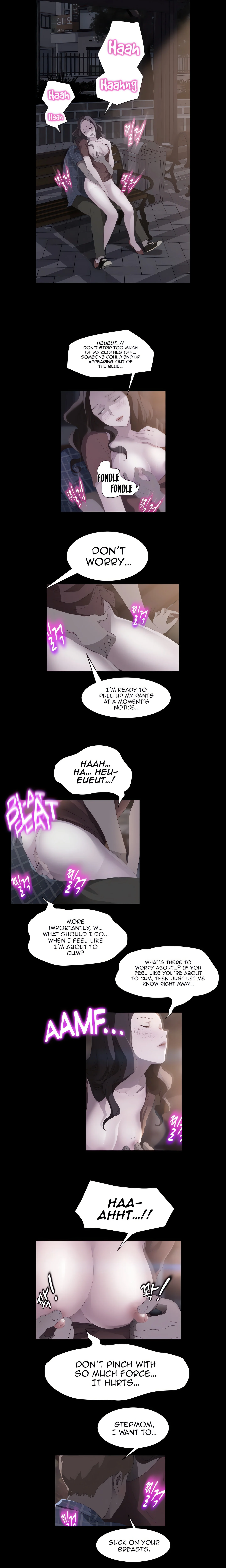 My Stepmom (Uncensored Fan Edition) chapter 28 page 4