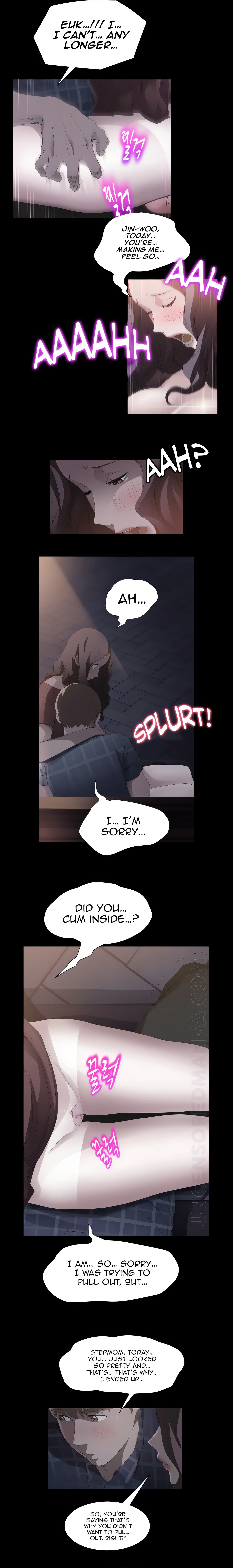 My Stepmom (Uncensored Fan Edition) chapter 28 page 6