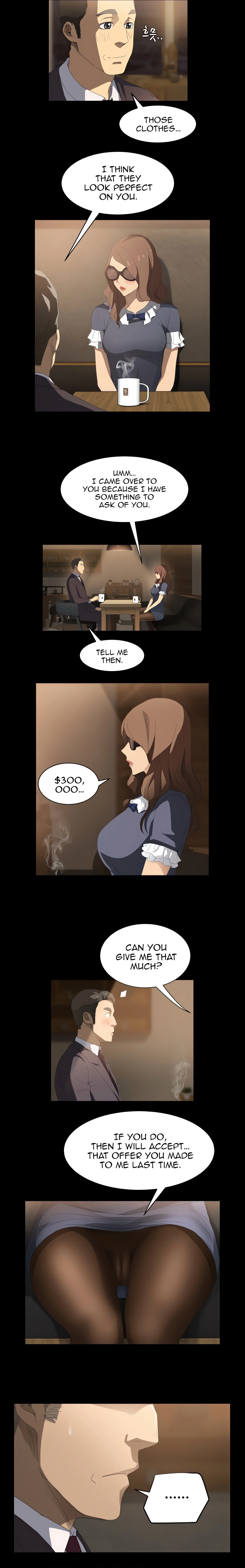 My Stepmom (Uncensored Fan Edition) chapter 28 page 8