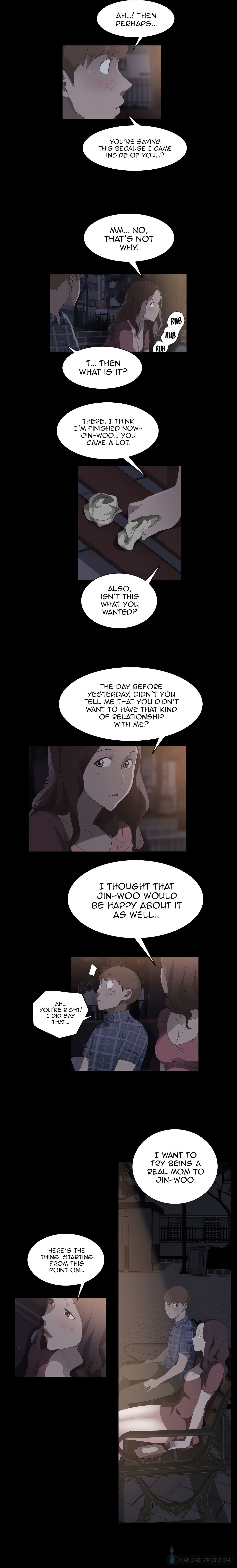 My Stepmom (Uncensored Fan Edition) chapter 28 page 13
