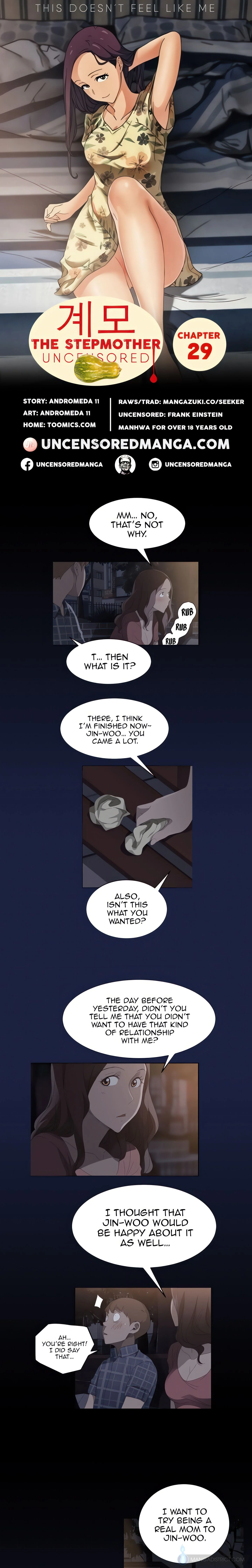 My Stepmom (Uncensored Fan Edition) chapter 29 page 1