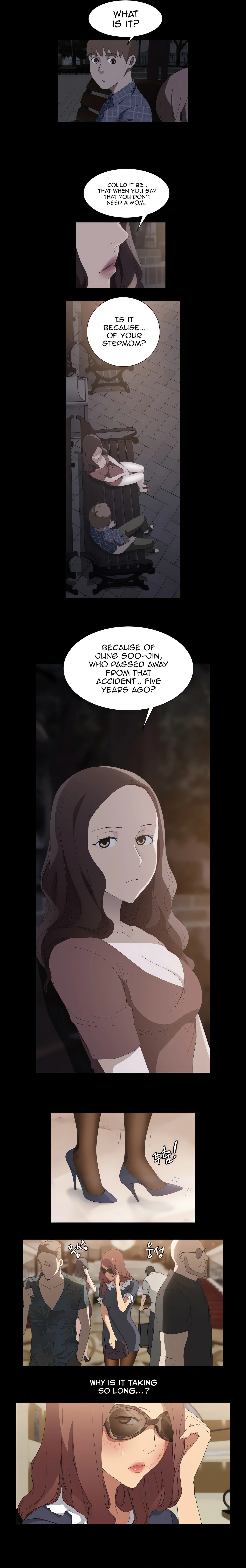 My Stepmom (Uncensored Fan Edition) chapter 29 page 10