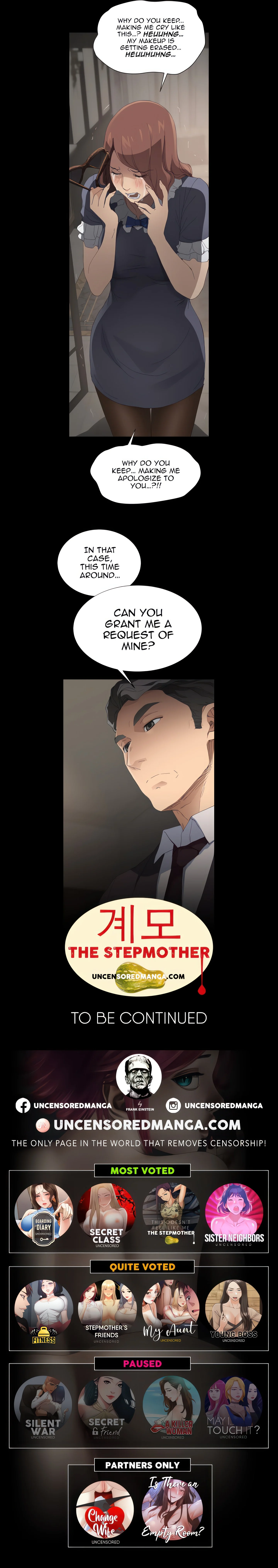 My Stepmom (Uncensored Fan Edition) chapter 29 page 16