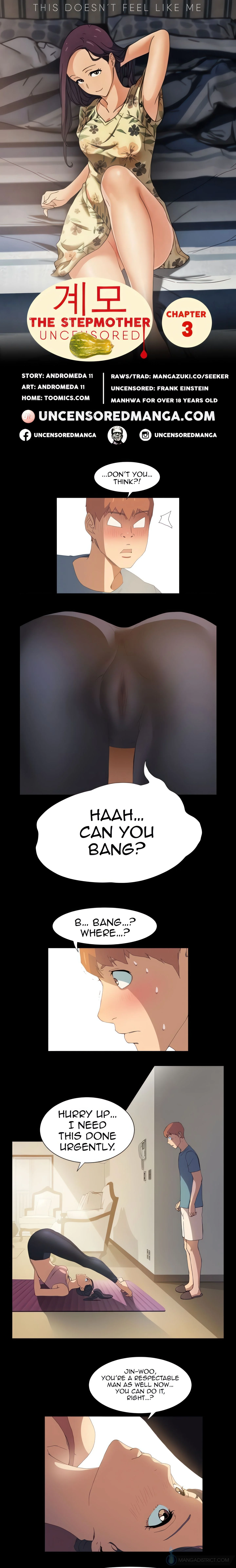 My Stepmom (Uncensored Fan Edition) chapter 3 page 1