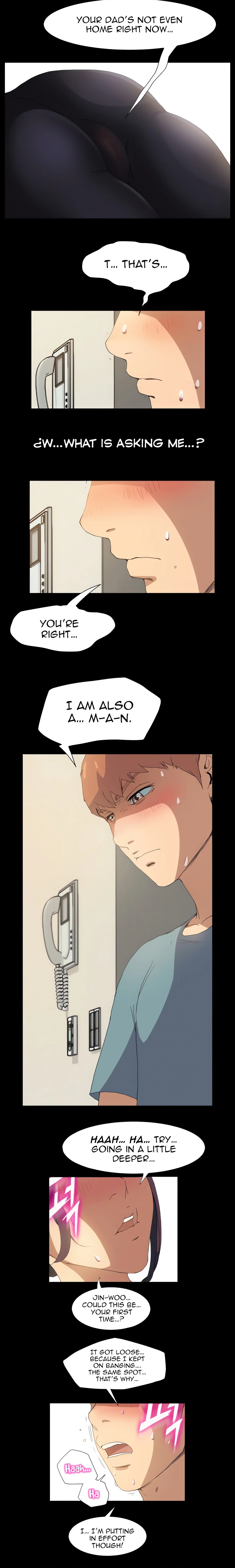 My Stepmom (Uncensored Fan Edition) chapter 3 page 2
