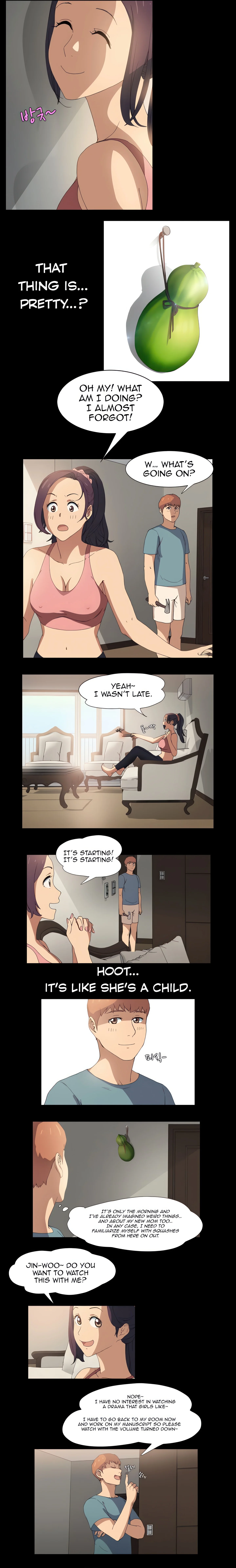 My Stepmom (Uncensored Fan Edition) chapter 3 page 4