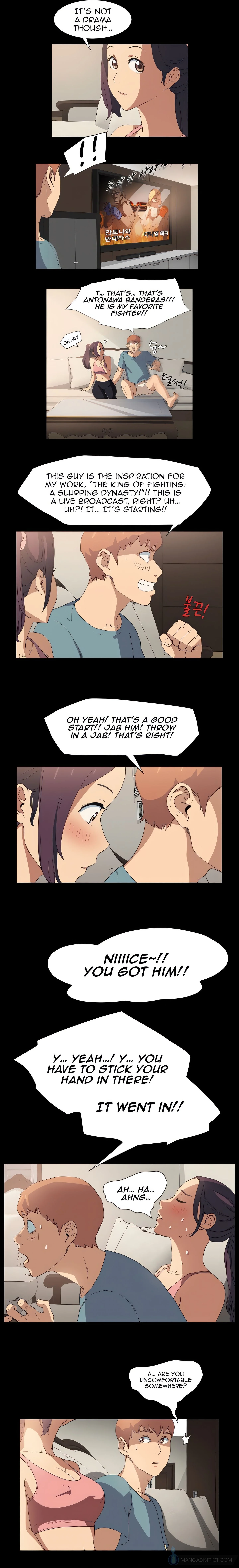 My Stepmom (Uncensored Fan Edition) chapter 3 page 5