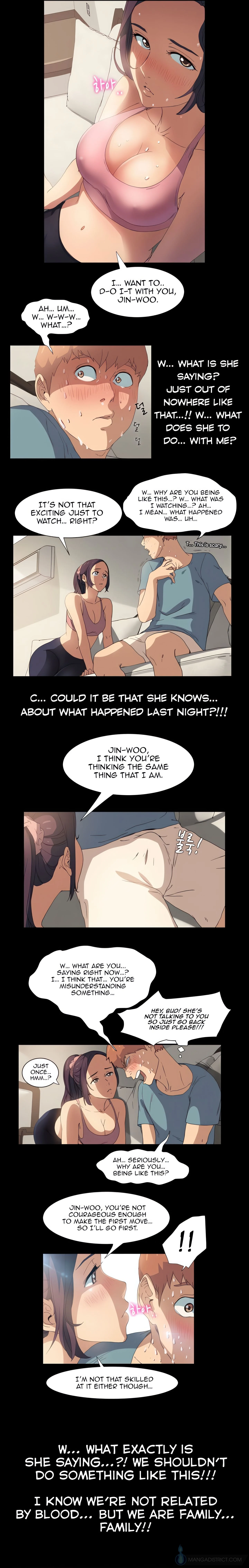 My Stepmom (Uncensored Fan Edition) chapter 3 page 7