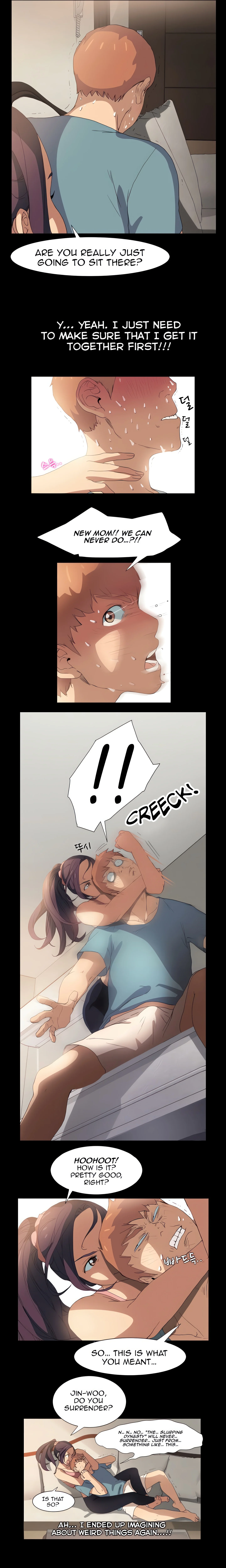 My Stepmom (Uncensored Fan Edition) chapter 3 page 8