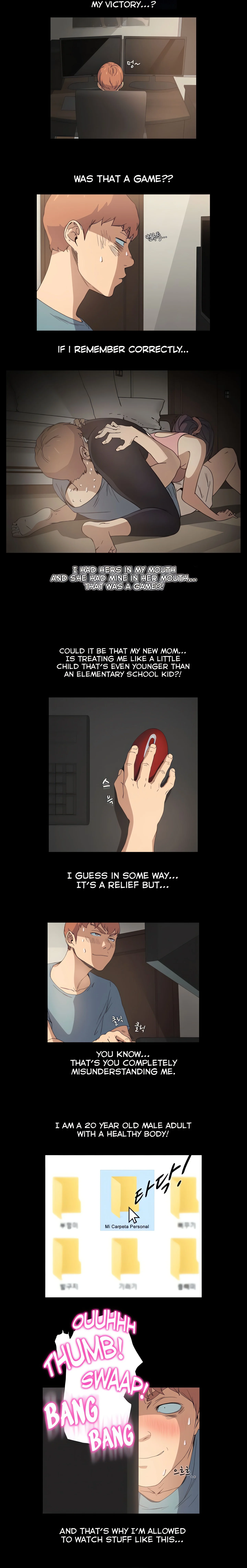 My Stepmom (Uncensored Fan Edition) chapter 4 page 8