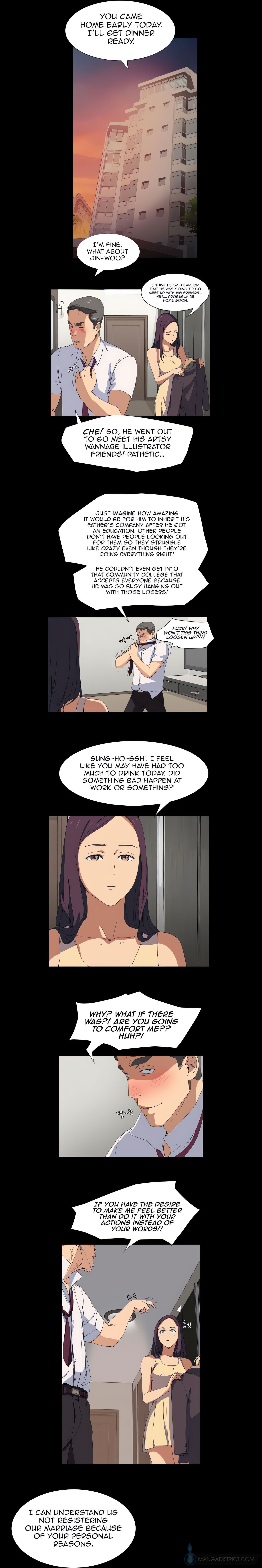 My Stepmom (Uncensored Fan Edition) chapter 5 page 3