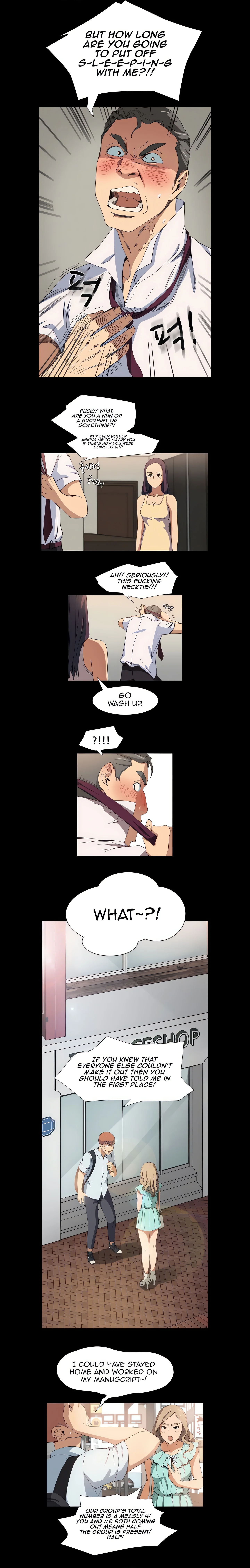 My Stepmom (Uncensored Fan Edition) chapter 5 page 4