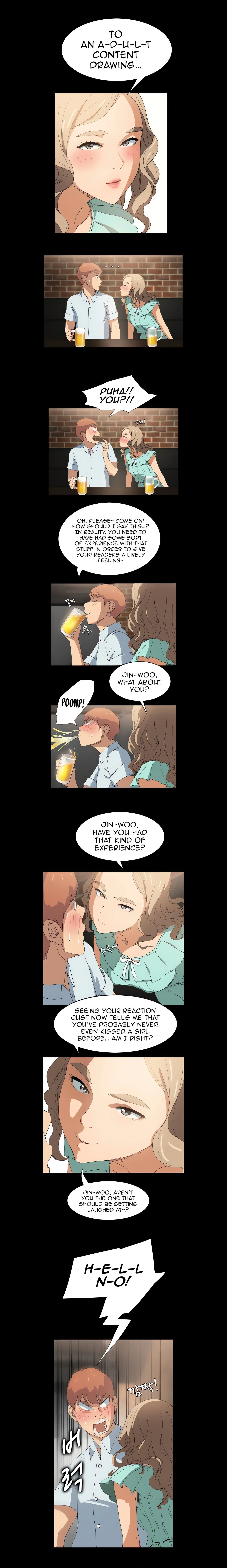 My Stepmom (Uncensored Fan Edition) chapter 5 page 6