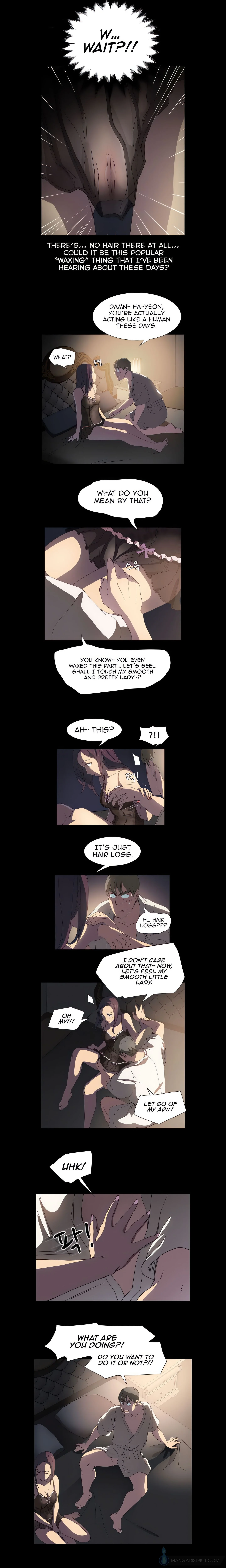 My Stepmom (Uncensored Fan Edition) chapter 5 page 9