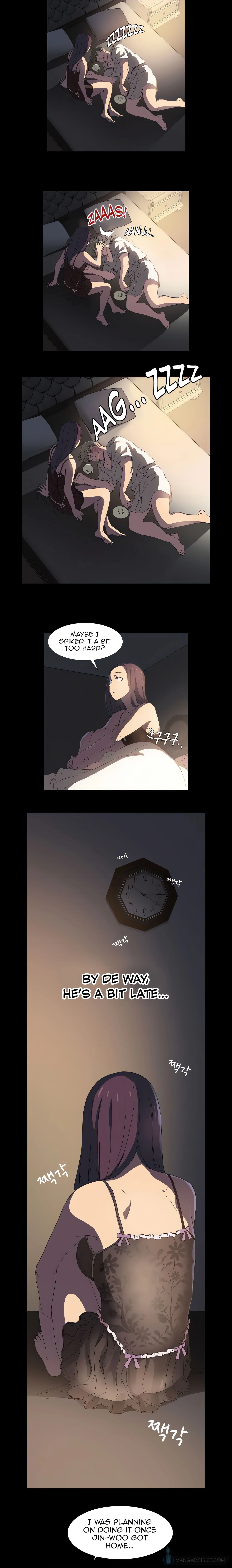 My Stepmom (Uncensored Fan Edition) chapter 5 page 11
