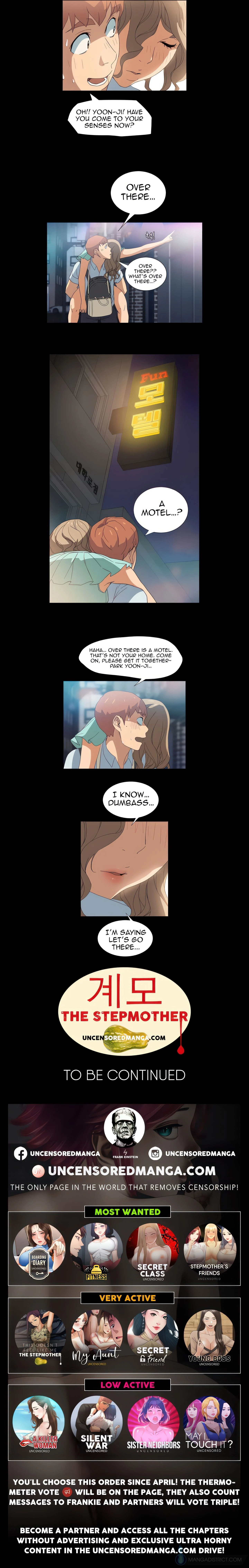 My Stepmom (Uncensored Fan Edition) chapter 5 page 13