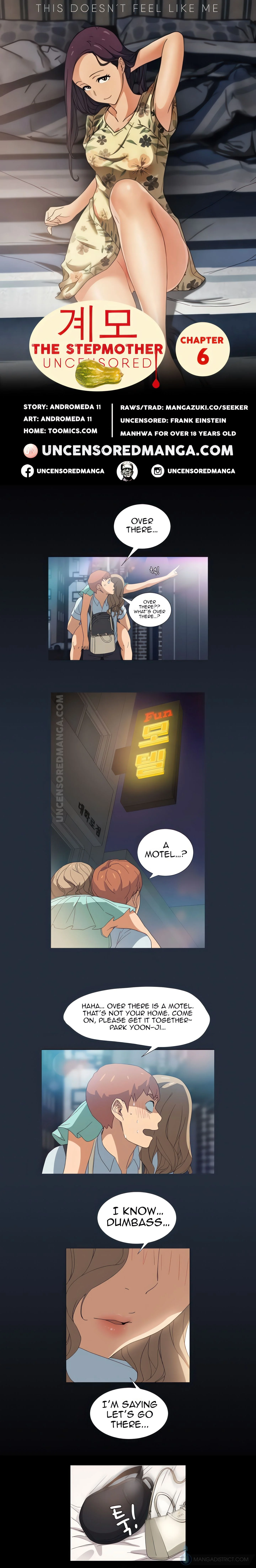 My Stepmom (Uncensored Fan Edition) chapter 6 page 1