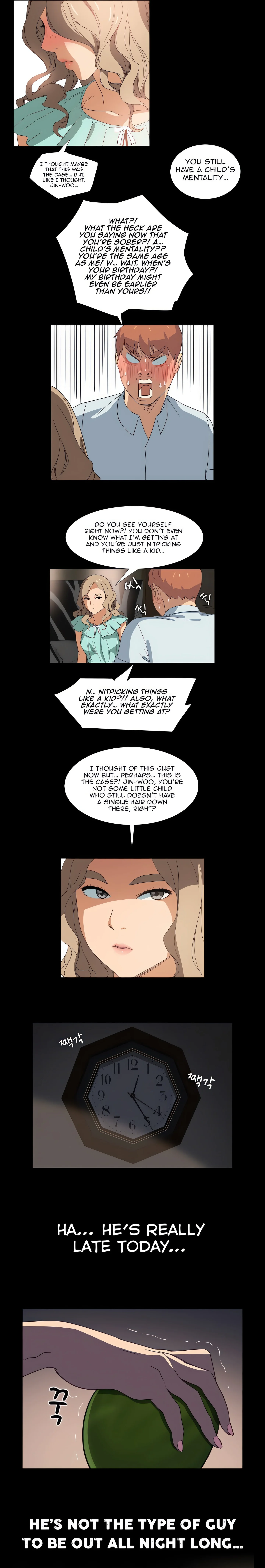 My Stepmom (Uncensored Fan Edition) chapter 6 page 4